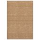 Dalyn Rug Company Soft Essentials Solid Copper 8" x 10" Area Rug, , large