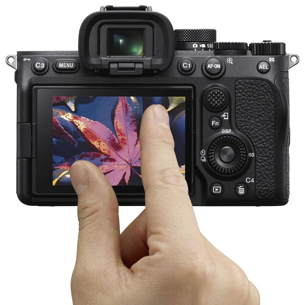 Sony Alpha 7 IV Mirrorless Body in Black, , large