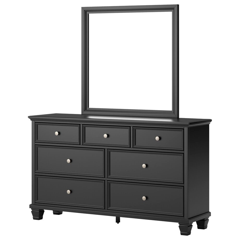 Ashley Lanolee 3-Piece Twin Bedroom Set in Black, , large