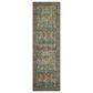 Magnolia Home Sinclair 2"3" x 7"6" Turquoise and Multicolor Runner, , large