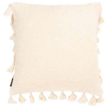 Safavieh Skyla 18" Pillow in Beige, , large