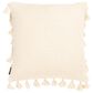Safavieh Skyla 18" Pillow in Beige, , large