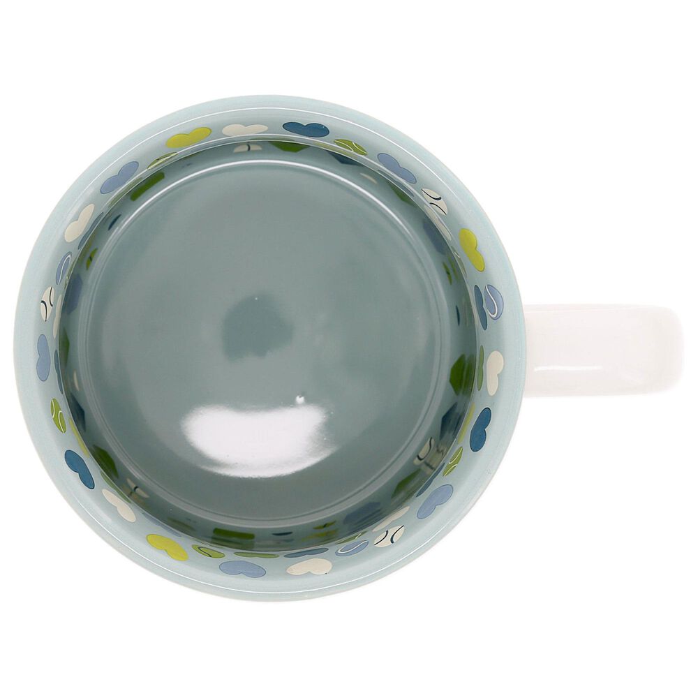 Pavilion Friends Furever 18 Oz Mug in White and Blue, , large