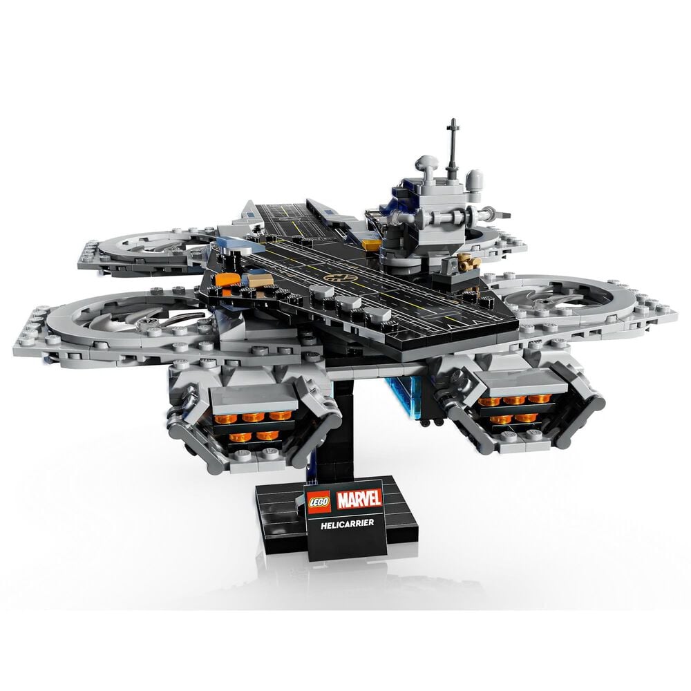 LEGO Marvel the Avengers Helicarrier, , large