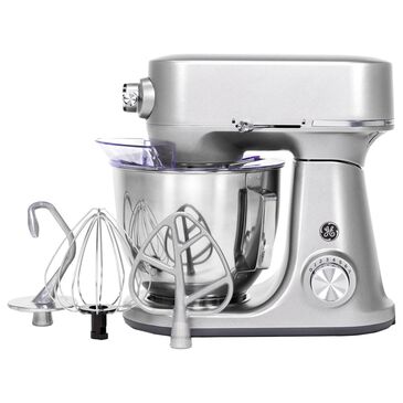 GE Appliances Tilt Head Stand Mixer in Gray, , large