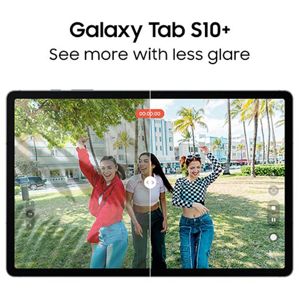 Samsung Galaxy Tab S10+ 12.4&quot; 256GB in Moonstone Gray | Wi-Fi, , large