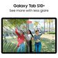 Samsung Galaxy Tab S10+ 12.4" 256GB in Moonstone Gray | Wi-Fi, , large