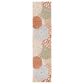 Nourison Aloha ALH05 2"3" x 8" Ivory and Multicolor Indoor/Outdoor Runner, , large