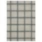 Oriental Weavers Alton Blocks 2"3" x 7"6" Beige and Blue Runner, , large
