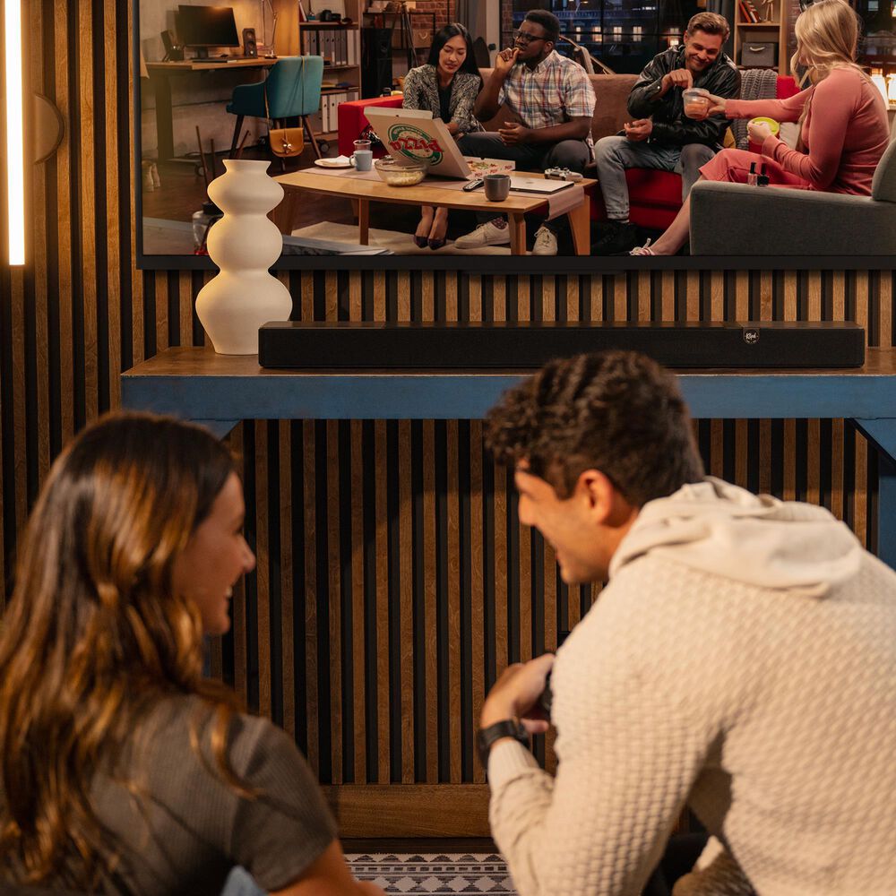 Klipsch Flexus Core 210 Sound Bar with Flexus Sub 100 Subwoofer in Black, , large