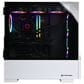 CyberPowerPC Gamer Supreme Gaming Desktop PC | AMD Ryzen 9 9900X - 32GB RAM - NVIDIA GeForce RTX 5070 Ti Graphics - 2TB SSD in White, , large