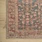 Angela Rose Aubrey 10" x 14" Blue and Terracotta Area Rug, , large