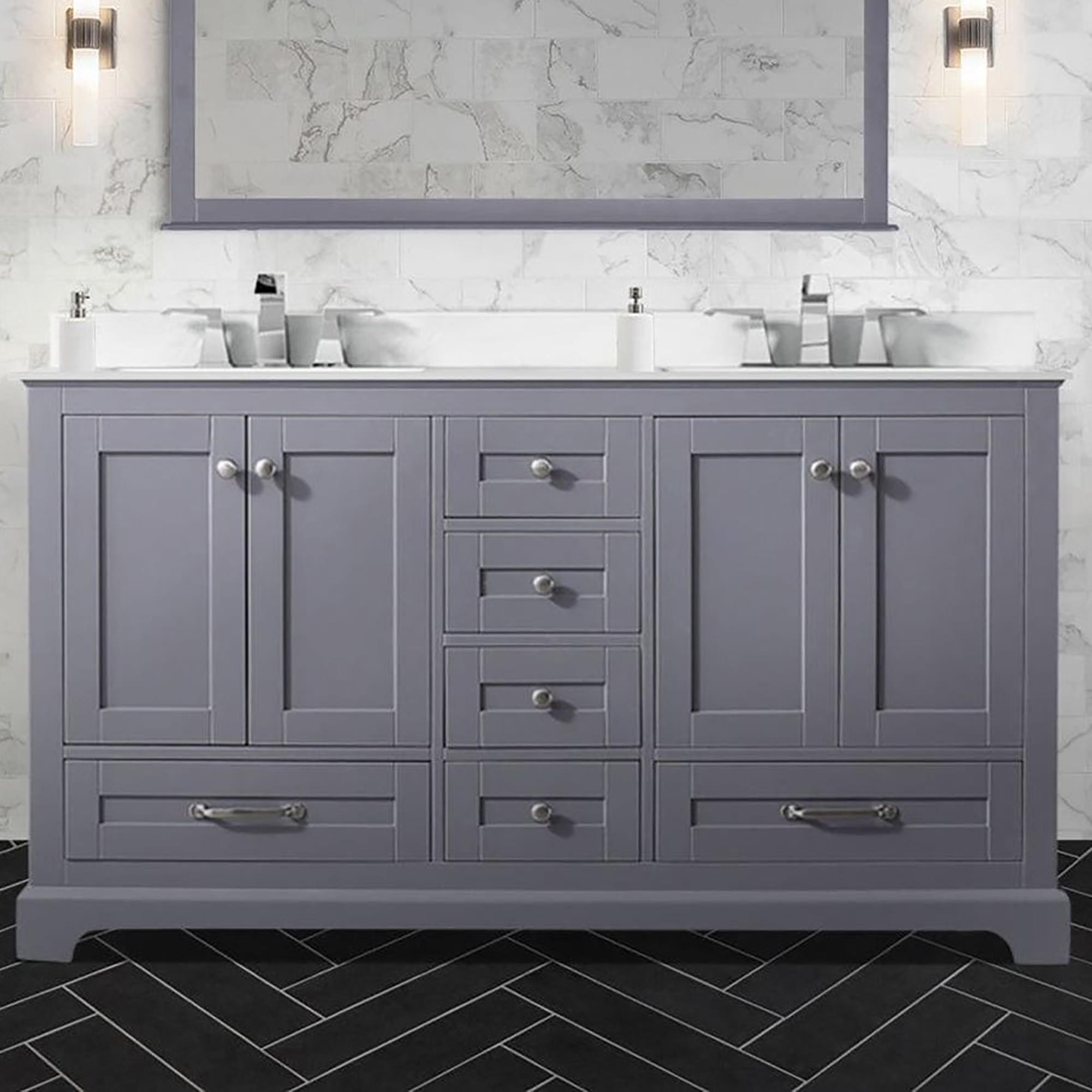 Lexora Home Dukes 60