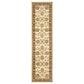 Safavieh Lyndhurst LNH555 2"3" x 8" Ivory and Brown Runner, , large