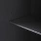 HOMLUX 56" Kitchen Island with Drop Leaf in Black, , large