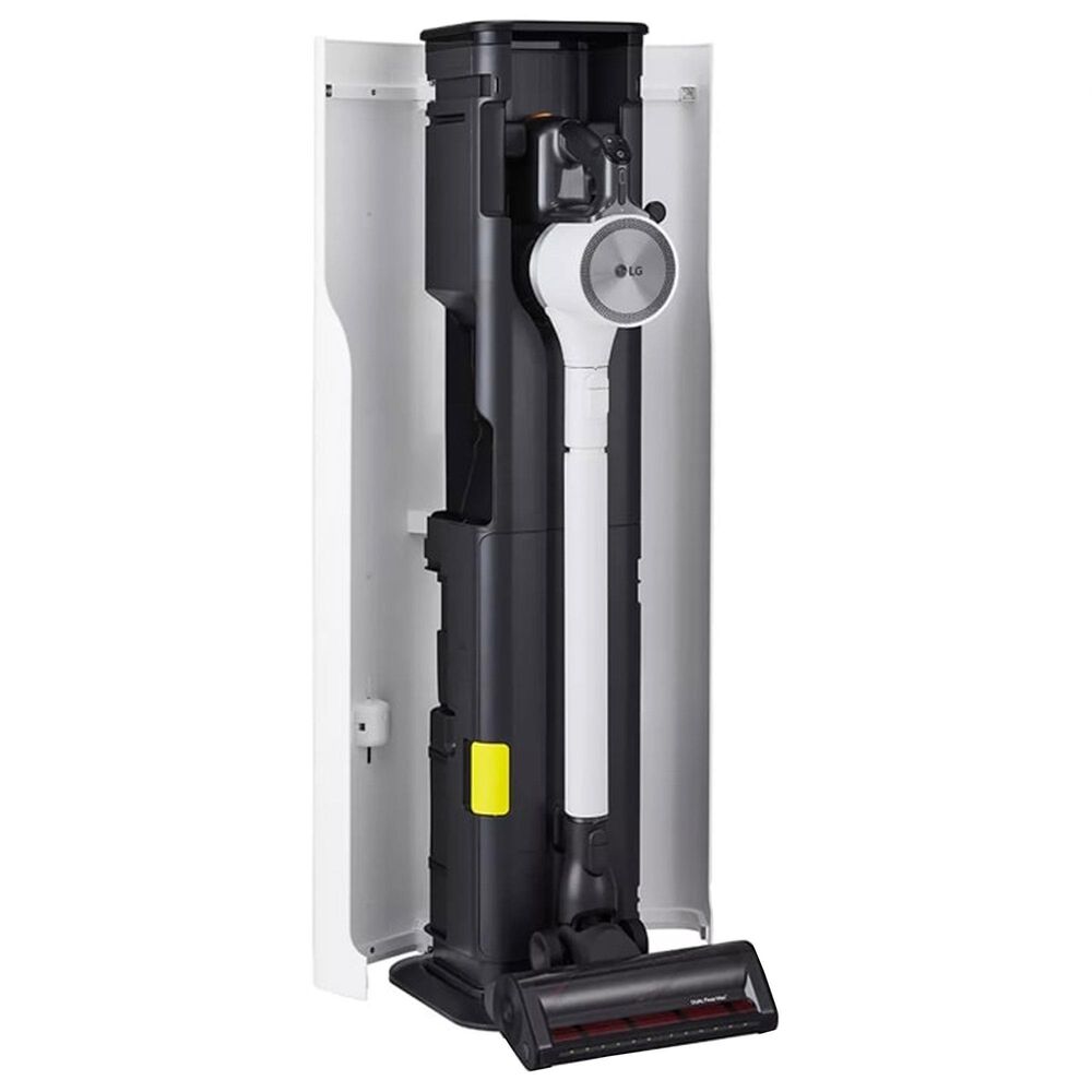LG CordZero All-In-One Cordless Stick Vacuum with Auto Empty in Essence White, , large