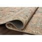 Loloi II Margot 2" x 5" Ocean and Spice Area Rug, , large