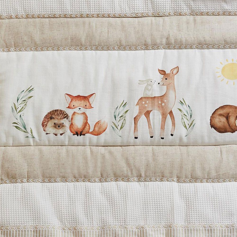 Levtex Woodland Pals 5-Piece Baby Bedding Set in Beige, , large
