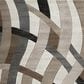 Ashley Jacinth 6"6" x 9"6" Brown, Cream, Gray and Black Area Rug, , large