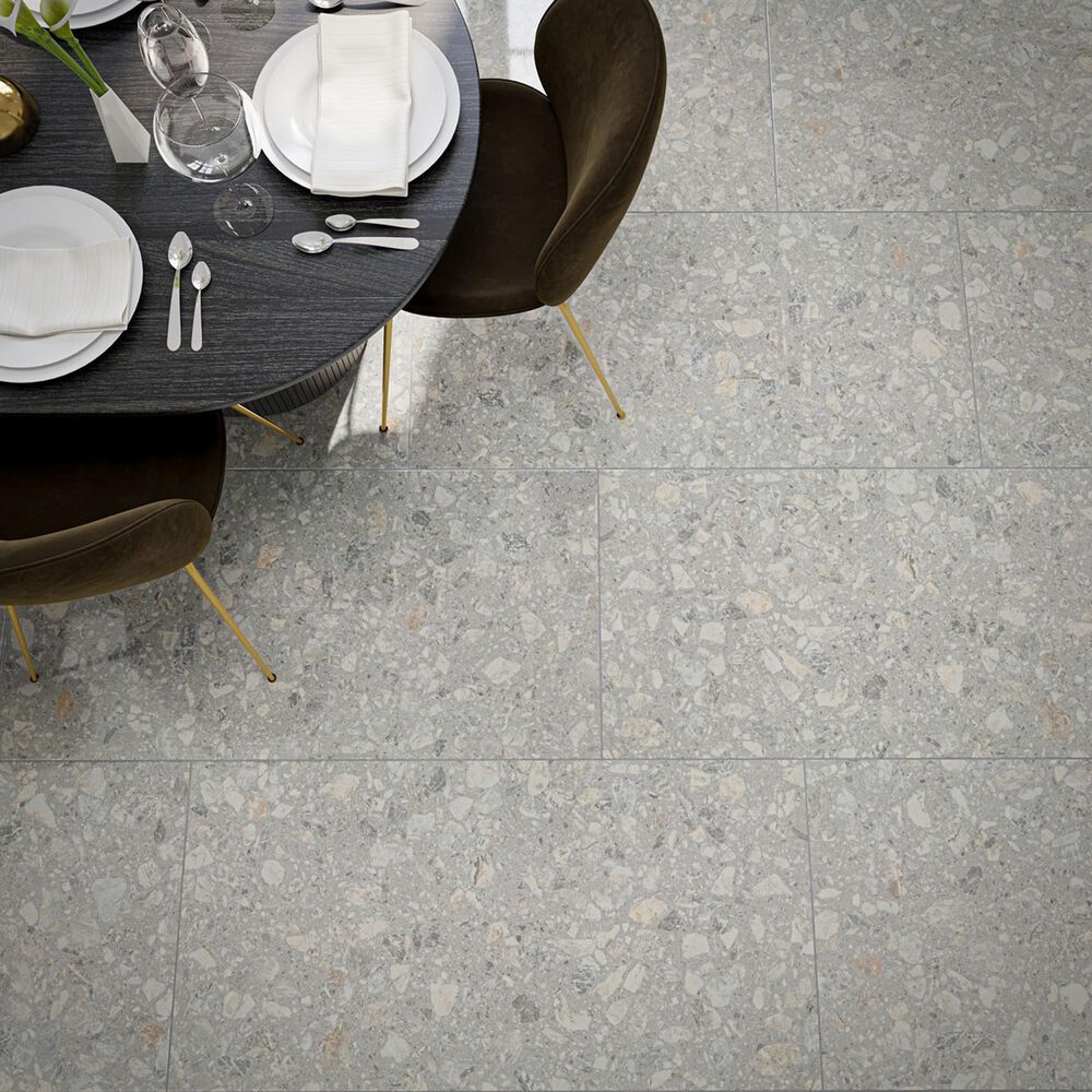 Dal-Tile Outlander Dusk 24" x 48" Alto Satin Polished Porcelain Tile, , large
