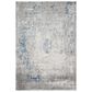 Loloi Sienne SIE-01 2"7" x 10" Dove and Ocean, , large