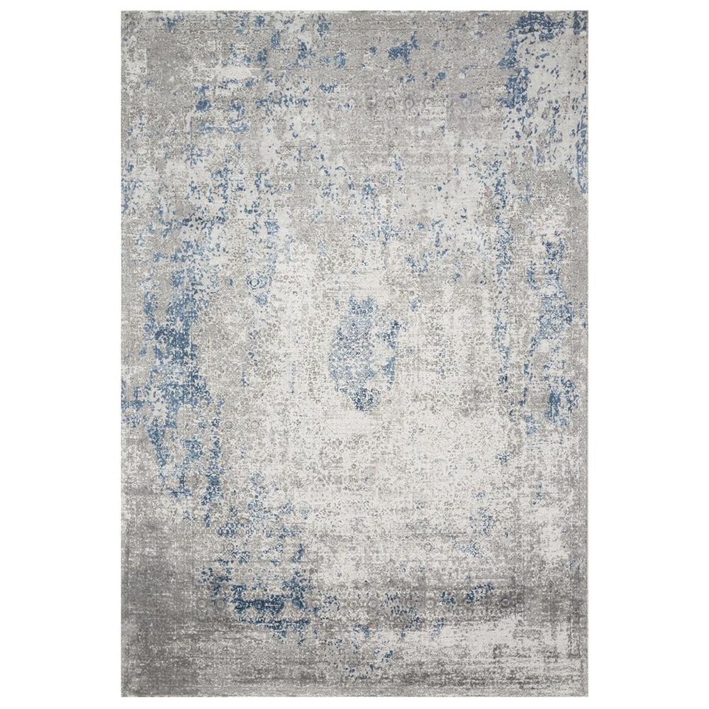 Loloi Sienne SIE-01 2"7" x 10" Dove and Ocean, , large