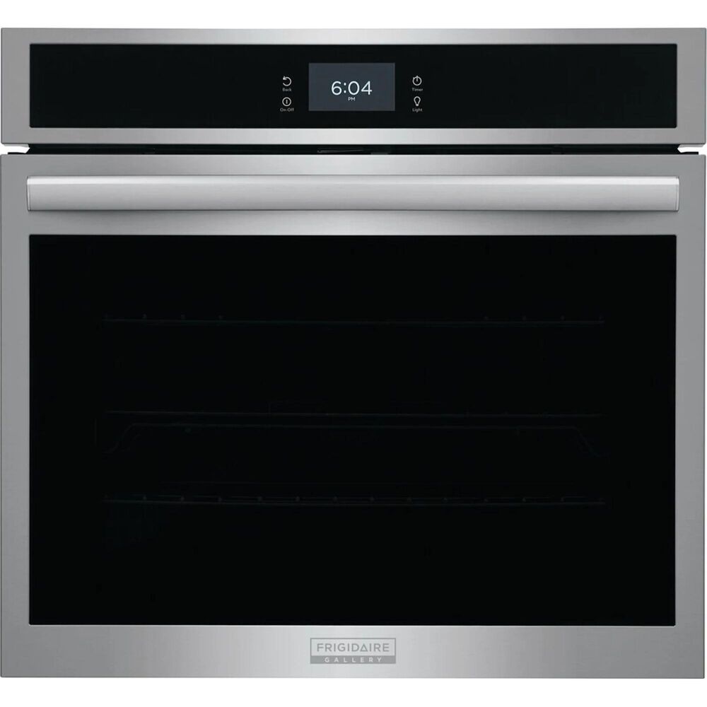 Frigidaire Gallery 30'' Single Electric Wall Oven with Total Convection in Stainless Steel, , large