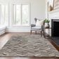 Dalyn Rug Company Bozeman BM11 Gray 3" x 5" Area Rug, , large