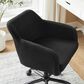 Linon Home Decor Rylen Office Chair in Black, , large