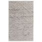 Feizy Vancouver 39NPF 2"10" x 7"10" Beige and Brown Runner, , large