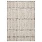 Loloi II Darby 4" x 6" Sand and Dark Grey Area Rug, , large