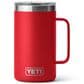 YETI Rambler 24 Oz Mug with MagSlider Lid in Rescue Red, , large