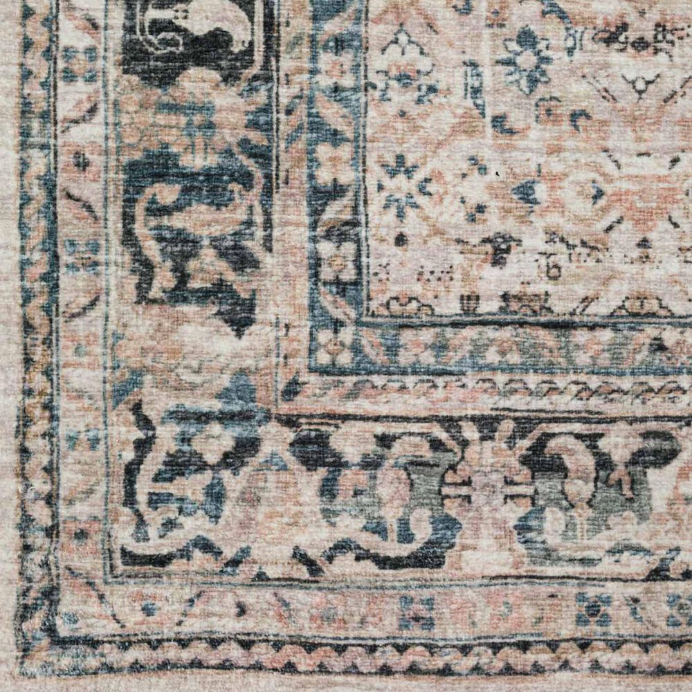 Dalyn Rug Company Jericho JC10 2&#39;6&quot; x 12&#39; Taupe Indoor/Outdoor Runner, , large