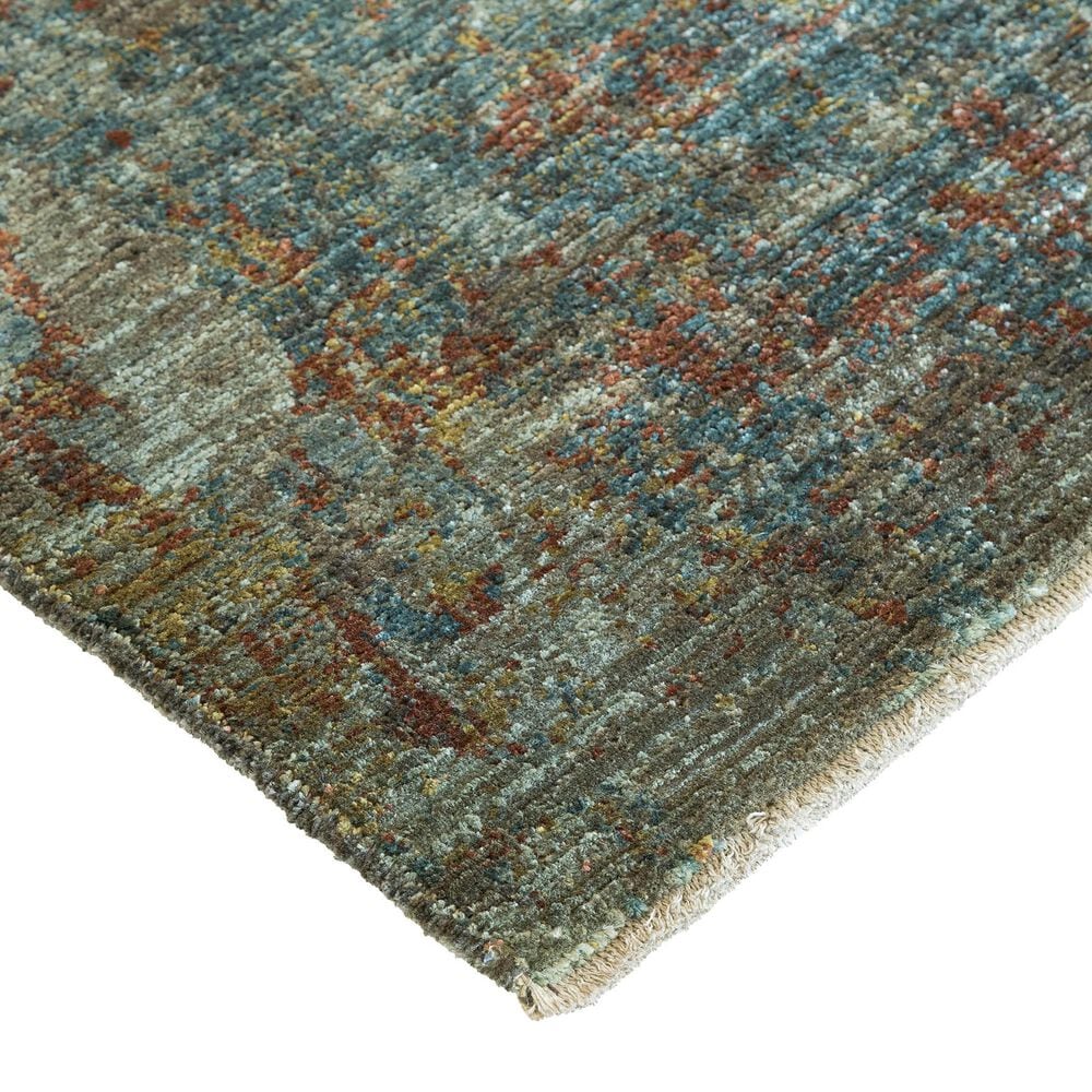Dalyn Rug Company Lomita LO4 8&#39; x 10&#39; Green Area Rug, , large