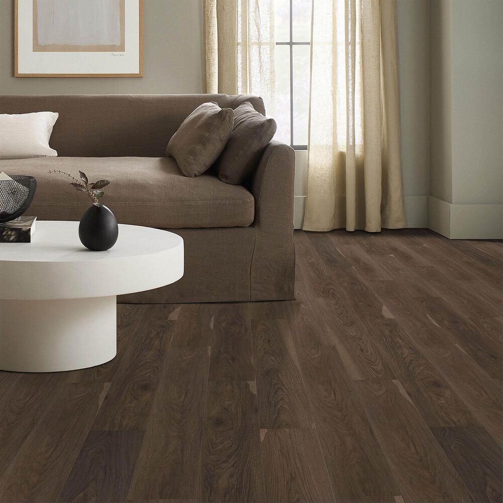 Shaw Pet Perfect Charred Earth 7" x 48" Luxury Vinyl Plank, , large
