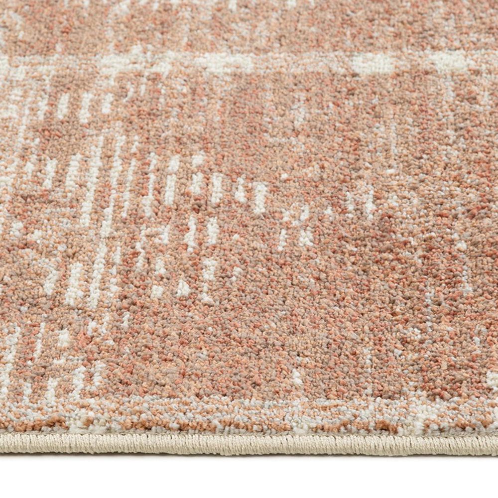 Amer Rugs Jordan 1&#39;10&quot; x 2&#39;11&quot; Orange Area Rug, , large