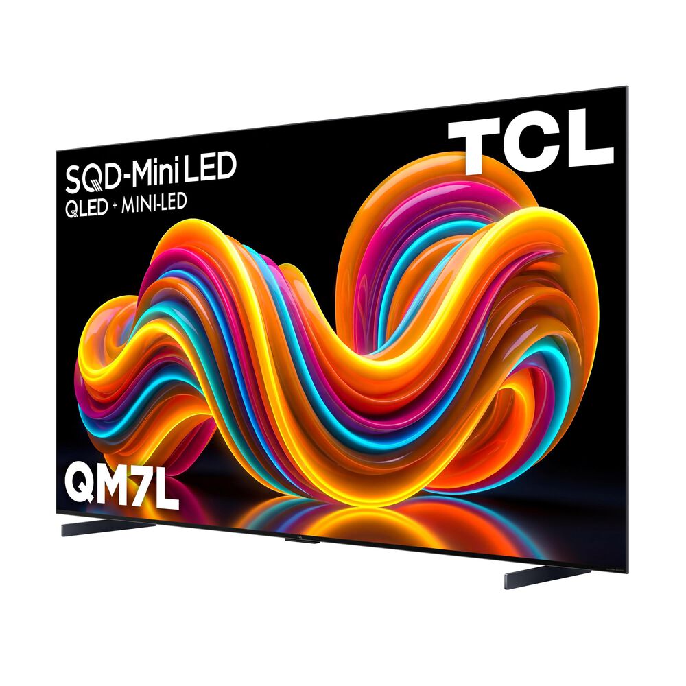 TCL 98" QM7L Series 4K UHD HDR SQD-Mini LED Smart TV with Google TV, , large
