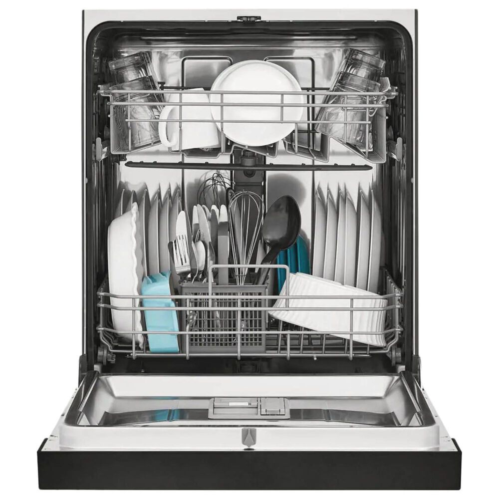 Frigidaire 24&quot; Built-In Dishwasher with Heated Drying System in Black, , large