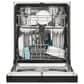 Frigidaire 24" Built-In Dishwasher with Heated Drying System in Black, , large