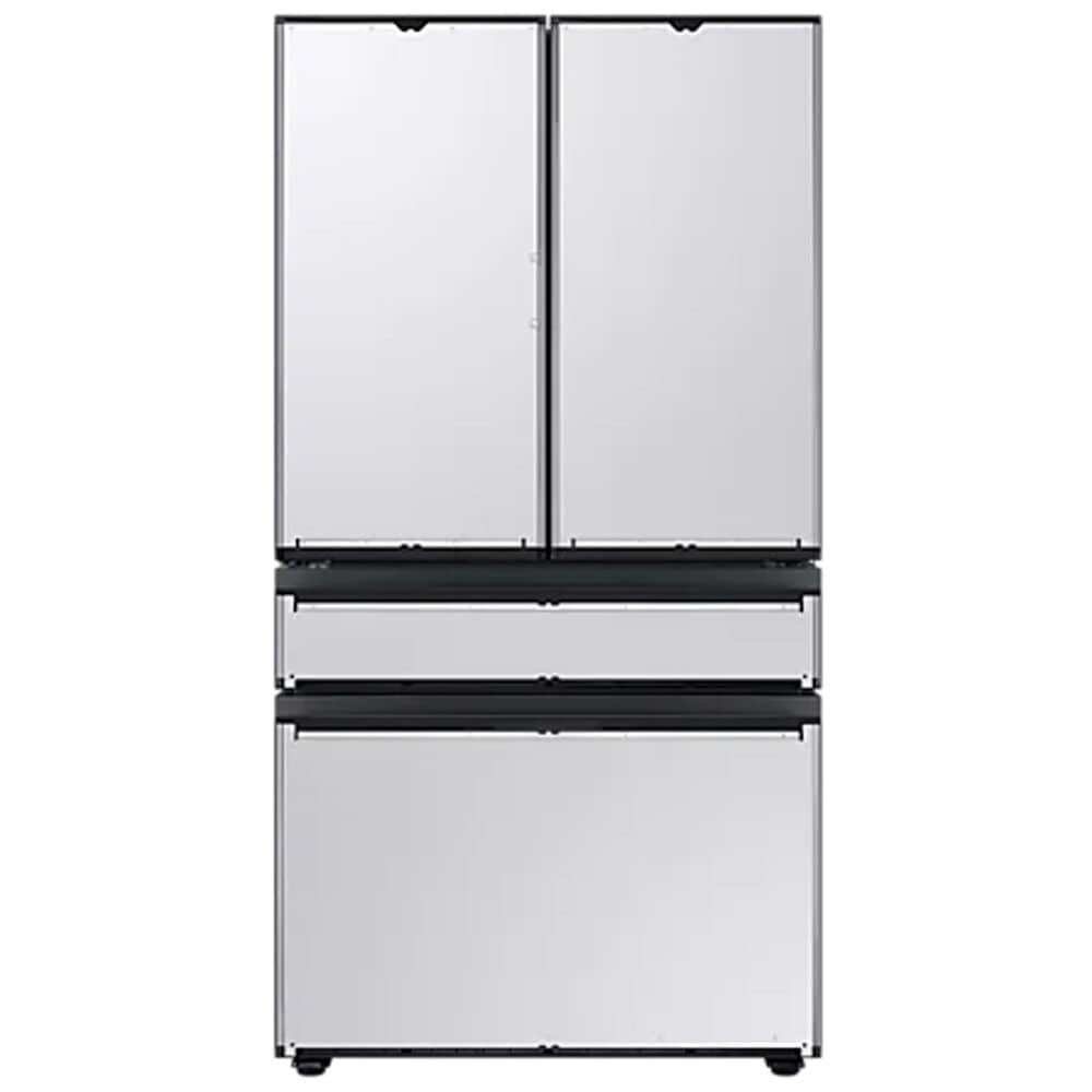 Samsung Bespoke Bespoke 29 Cu. Ft. 4-Door French Door Refrigerator with Beverage Center - Panels Sold Separately, , large