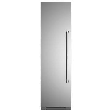 Bertazzoni 12.6 Cu. Ft. Built-in Freezer Column with Left Hinge in Stainless Steel, , large