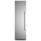 Bertazzoni 12.6 Cu. Ft. Built-in Freezer Column with Left Hinge in Stainless Steel, , large