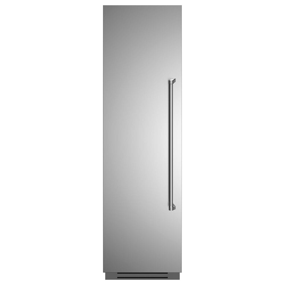 Bertazzoni 12.6 Cu. Ft. Built-in Freezer Column with Left Hinge in Stainless Steel, , large
