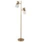 Grandview Gallery Marcel Metal Floor Lamp in Gold, , large