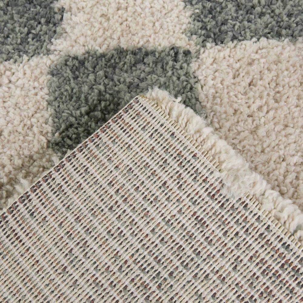 Balta Rugs Stella Hayward Blue 5'3" x 7' Area Rug, , large