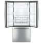 GE Appliances 20.8 Cu. Ft. French-Door Refrigerator with Automatic Defrost in Fingerprint Resistant Stainless Steel, , large