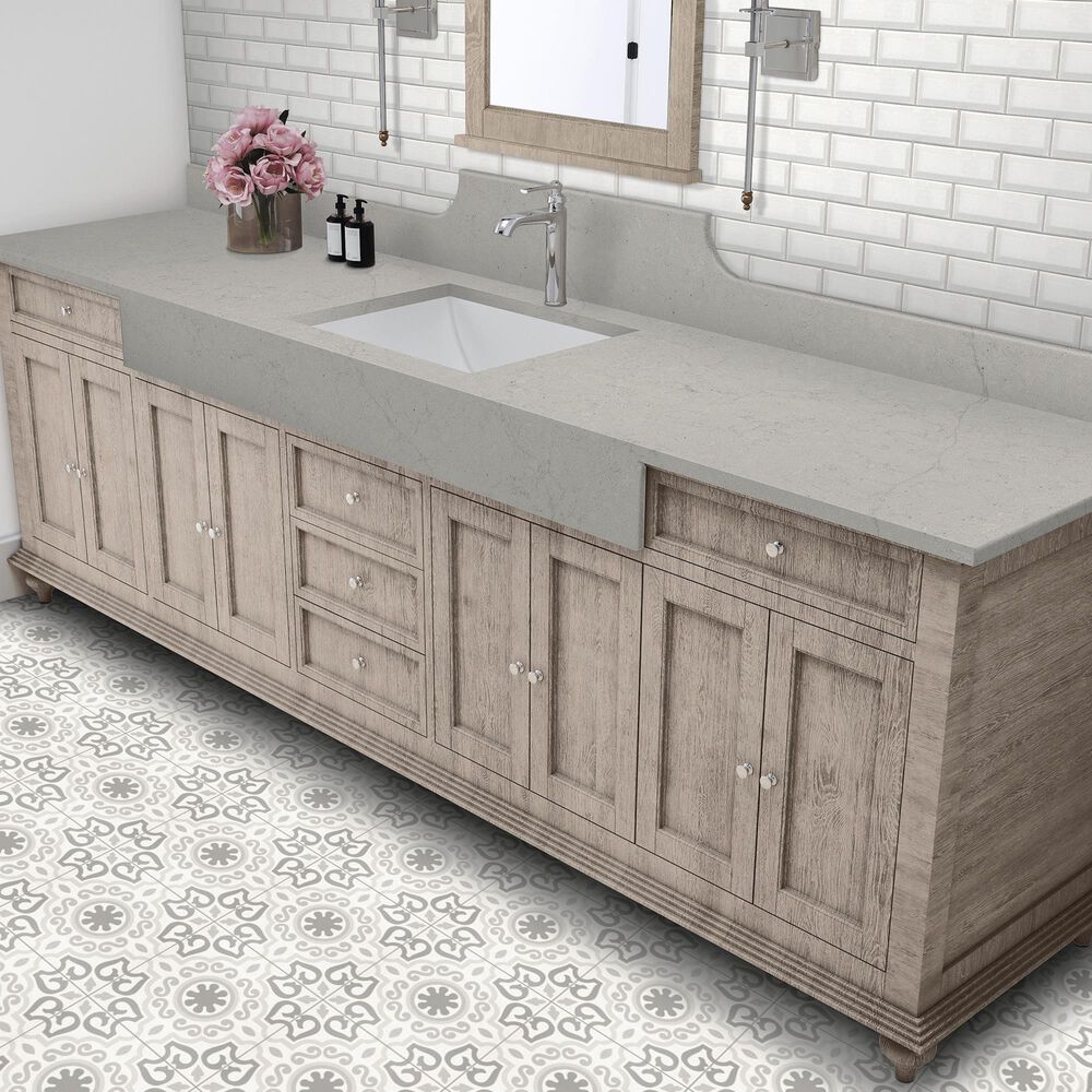 NFM Custom Countertops Noble Grey 3cm Quartz Countertop, , large