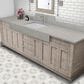 NFM Custom Countertops Noble Grey 3cm Quartz Countertop, , large