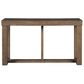 Ashley Cariton Sofa Table in Grayish Brown, , large
