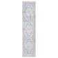 Safavieh Dream DRM401H 2" x 8" Grey and Blue Runner, , large
